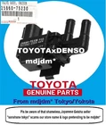 Genuin TOYOTA 25860-75230 Vapor Canister Purge Valve 4Runner Tacoma 2.4 2.7 3.4L