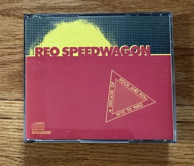 REO Speedwagon   Decade Of Rock & Roll 1970 to 1980   CD   Epic Records  19 Hits