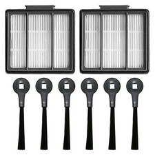 8PCS Replacement Parts For Shark IQ R101AE RV1001AE R101 RV1001 Robot Vacuum