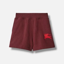 Burberry Kids Girl's Purple Caterina Cotton Shorts Size 6Y
