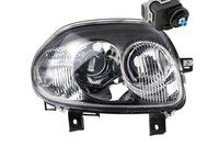 Scheinwerfer Passend FüR Renault Clio BB BC CB 98- 01HB3 H7 Rechts M. Stellmotor