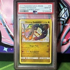 Pokemon Shining Rayquaza Holo Shining Legends 56/73 PSA 10 Gem Mint on eBay
