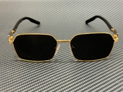 DOLCE & GABBANA DG2316 02 87 Gold Dark Grey Unisex 56 mm