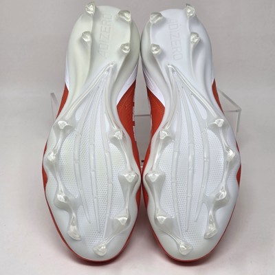adidas Adizero Impact MID Football Cleats Orange White  display picture 1