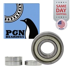 4 6202-ZZ Premium Metal Shield Ball Bearing C3 EMQ, 15x35x11, 6202 ZZ 6202z