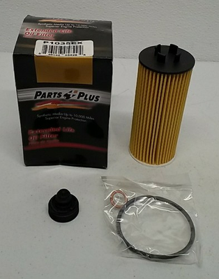 #ad #ad P1035EX Parts Plus Engine Oil Filter Automotive Replacement $19.11