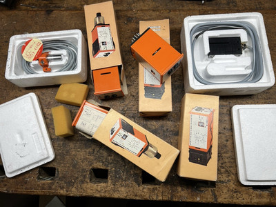 Lot DataLogic Optical Sensors and Controls