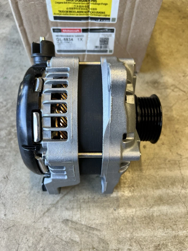 全新带盒 Motorcraft GL-8834 福特 F150 交流发电机 — 第 4/4 张图片