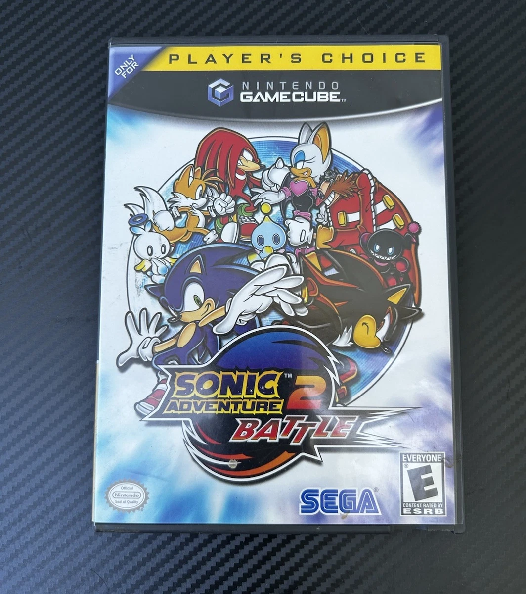 Sonic Adventure 2 Battle Video Games for sale - eBay