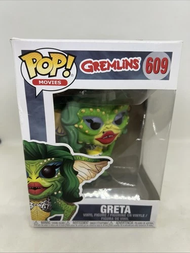 Funko POP! Movies Gremlins Greta #609 Vinyl Figure Gizmo NIB