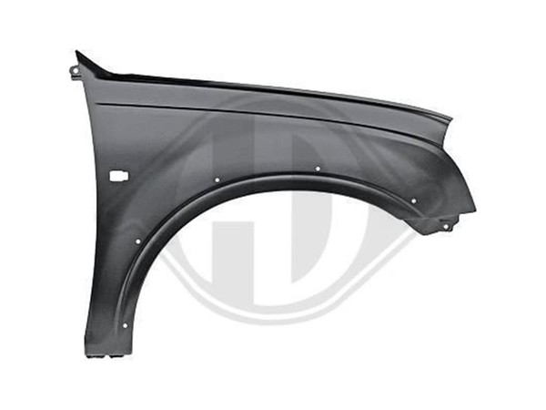 KotflüGel Rechts Nur 4WD FüR Isuzu D-Max 2002-2005-image