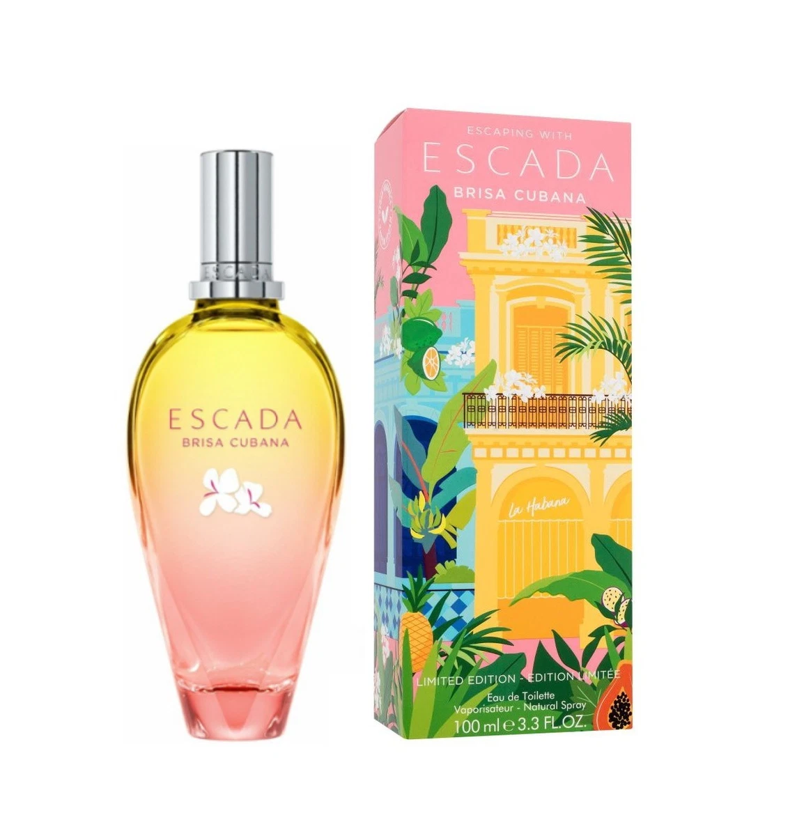 ESCADA 限量版香水女| eBay