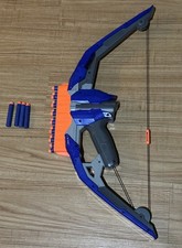 NERF B5574 N-Strike Elite StratoBow Toy Good Condition Working With Darts