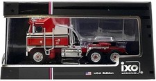 IXO Kenworth K100 Aerodyne 1976 Red White 1/64 USA Edition Model
