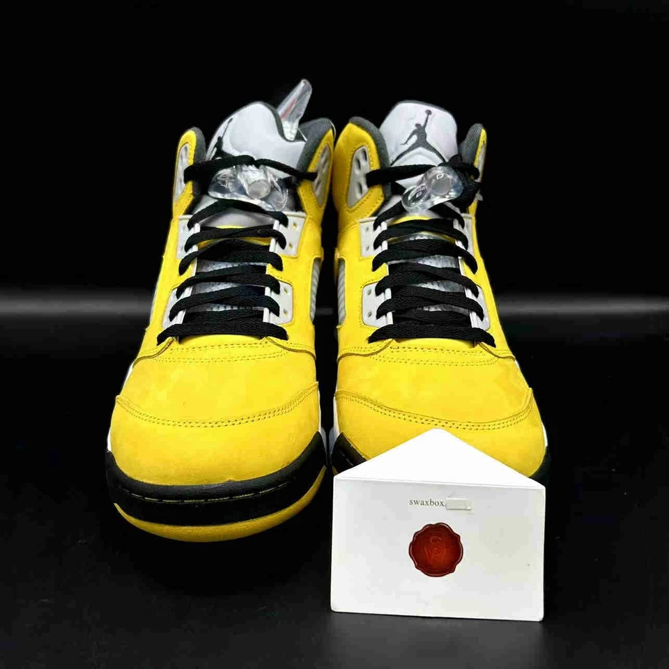 Air Jordan 5 Retro T23 Tokyo 2025 IO3372-700 Hombre Talla Foto 3 de 4