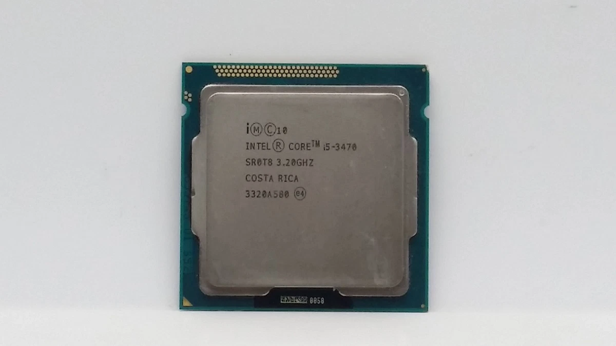 Intel Core i5-3470 Processor Model Computer Processors (CPUs) for