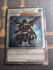 1x Dark End Dragon Platinum Secret Rare RA03-EN216 First Edition VLP