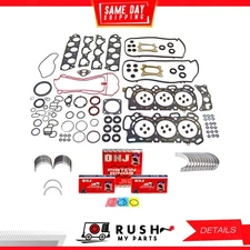 08-17 Engine Full Gasket Set Bearing Rings For Acura RDX V6 3.5L SOHC DNJ RRK268