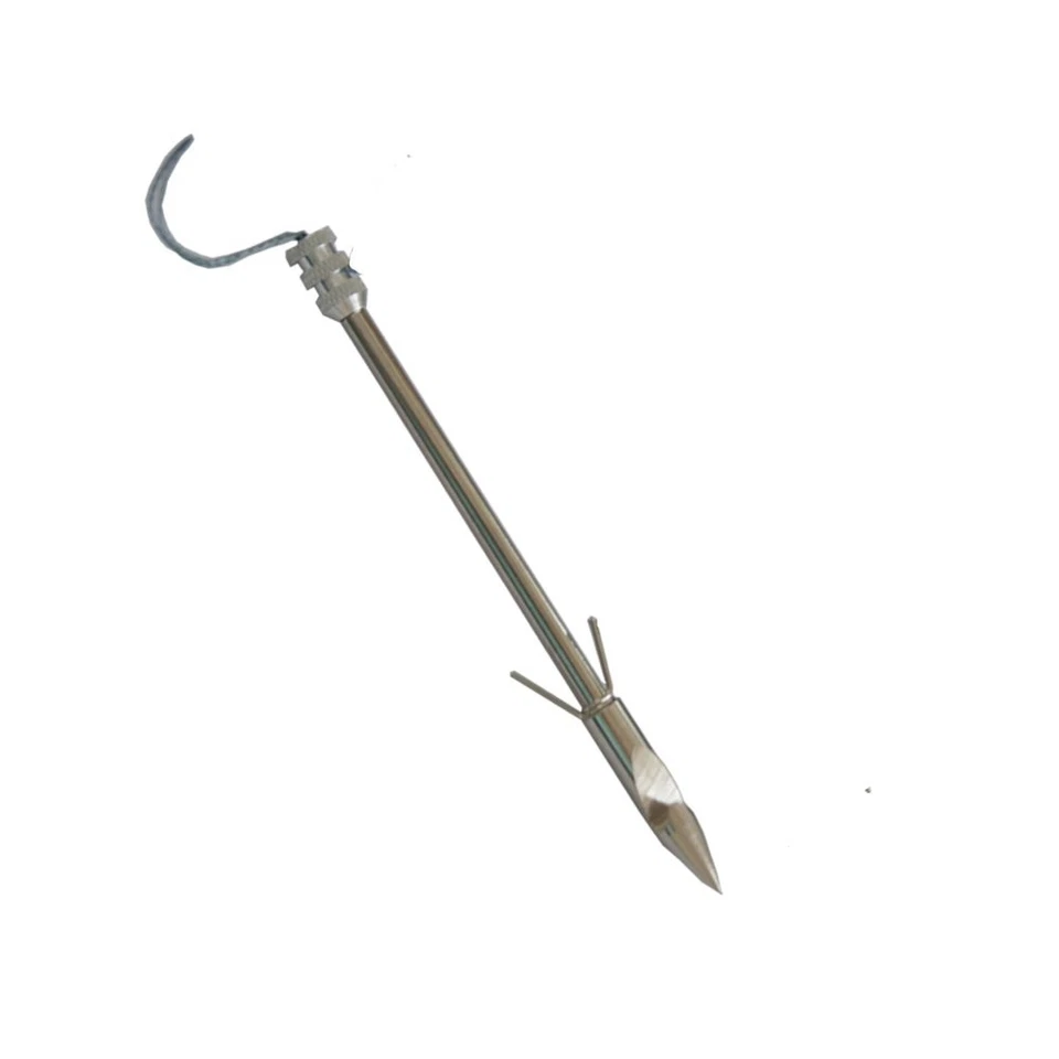 Stainless Steel Fish Hunting Arrows Crossbow Fishing Arrows Pack of 6 - Image 2 of 4