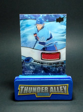 2022-23 Upper Deck Ice Premiere Jerseys Kaiden Guhle RC #IPA-KG Montreal