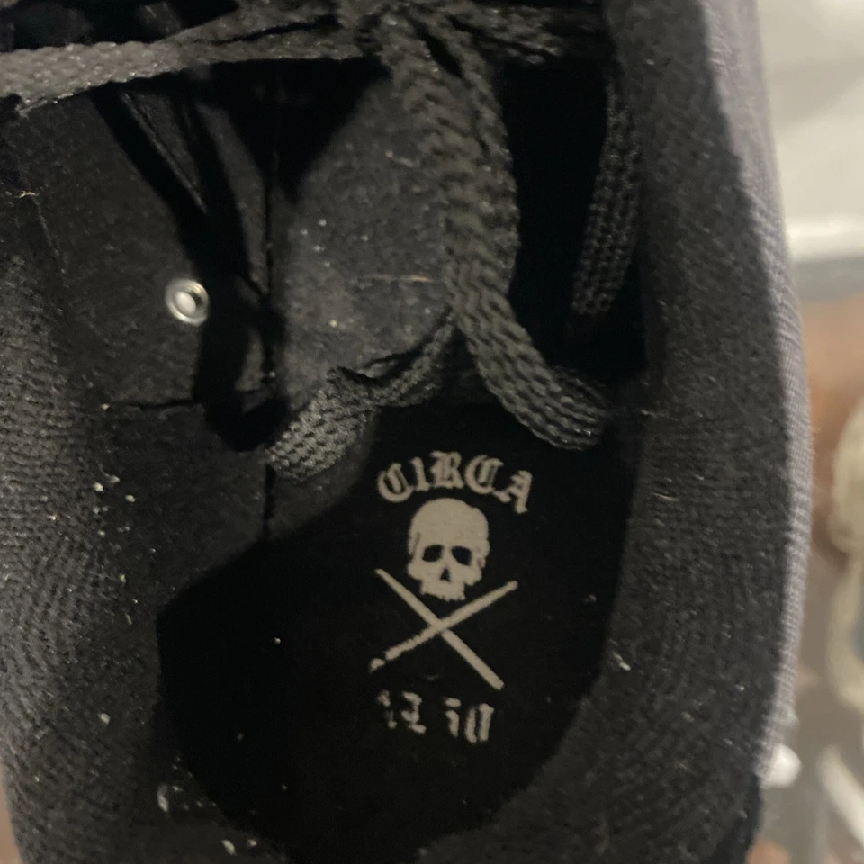 Zapato de Skate Circa Adrian Lopez Al50 Gris Talla 9 Foto 4 de 4