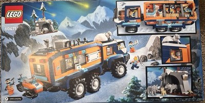 Lego 60471 CITY Arctic Truck 1064 pieces BRAND NEW SEALED | eBay