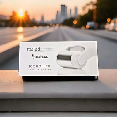 NIB STACKED SKINCARE Ice Roller by Kerry Benjamin NEIMAN MARCUS
