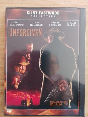 Unforgiven.   (DVD, 1992)  Winner Of Four Academy Awards. Best Picture 1992