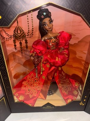Disney Designer Collection Jasmine Limited Edition Doll Aladdin 14