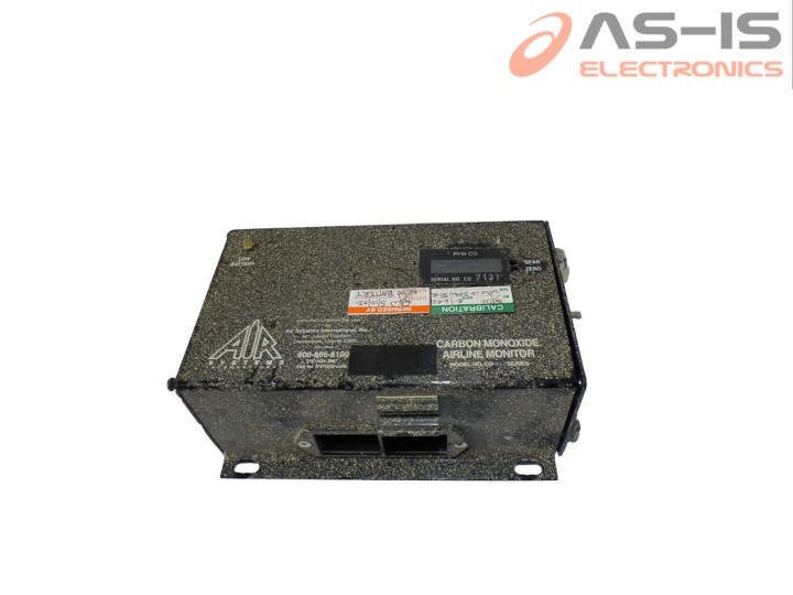 *AS-IS* Air Systems International CO-91 Carbon Monoxide Airline Monitor Unit