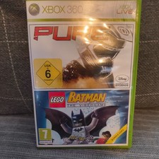 LEGO Batman: The Videogame / Pure (Microsoft Xbox 360 2009) Video Game
