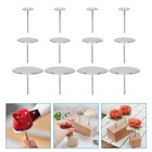 12 PCS Nail Icing Bake Tool Piping Flower Scissors Backwerkzeug Backwerkzeuge