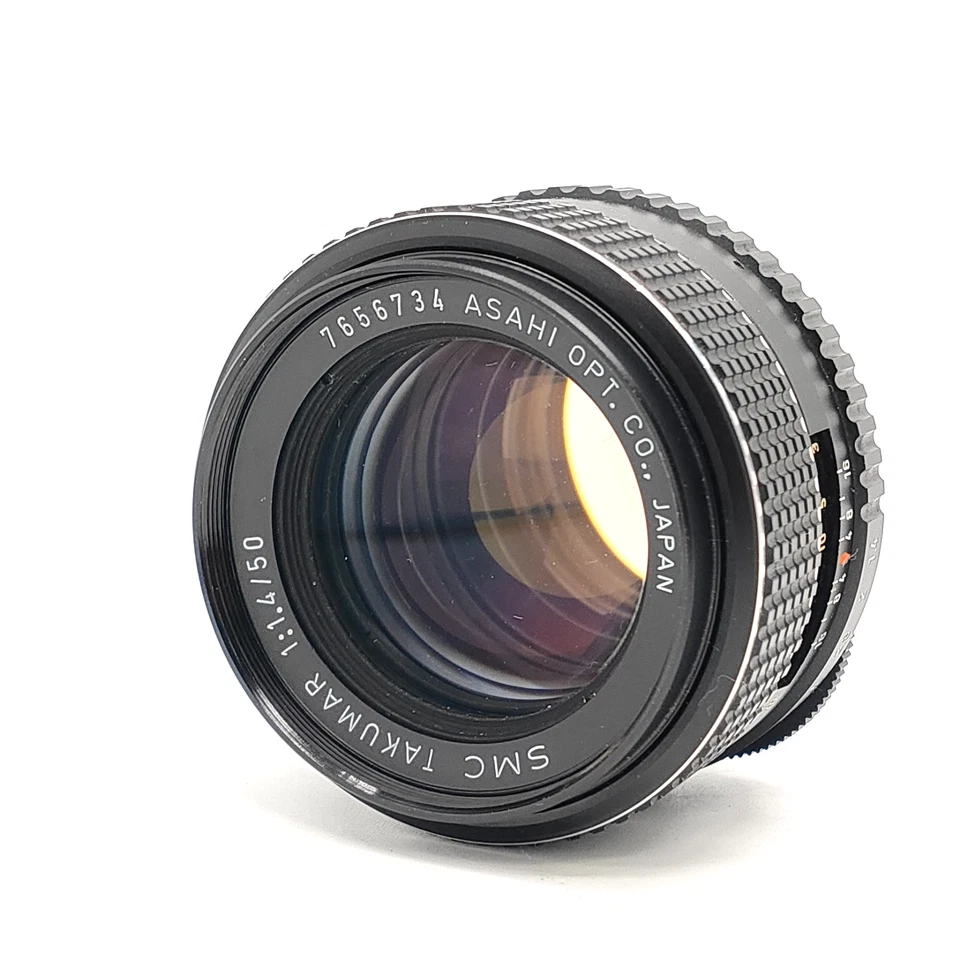 [NEAR MINT +] Pentax smc Takumar 50mm f/1.4 MF Standard Lens for M42 mount JAPAN - Image 2 of 4