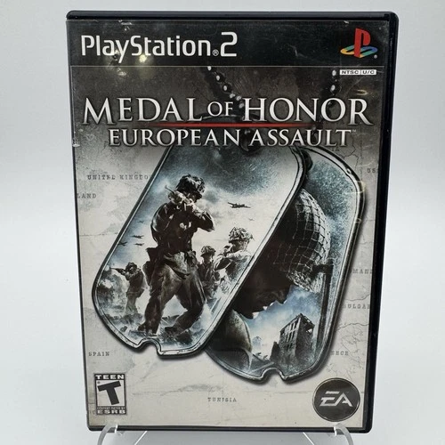 Medal of Honor European Assault - PlayStation 2 PS2 - CIB + 1 Year Warranty