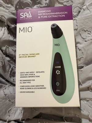 Spa Sciences MIO Diamond Microdermabrasion & Pore Extraction Skin Device NEW
