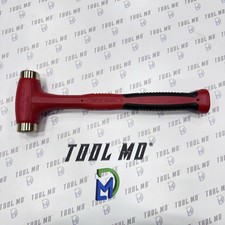 Snap-on Tools Usa New 16oz450g Soft Grip Bronze Tip Hammer Hbbt16