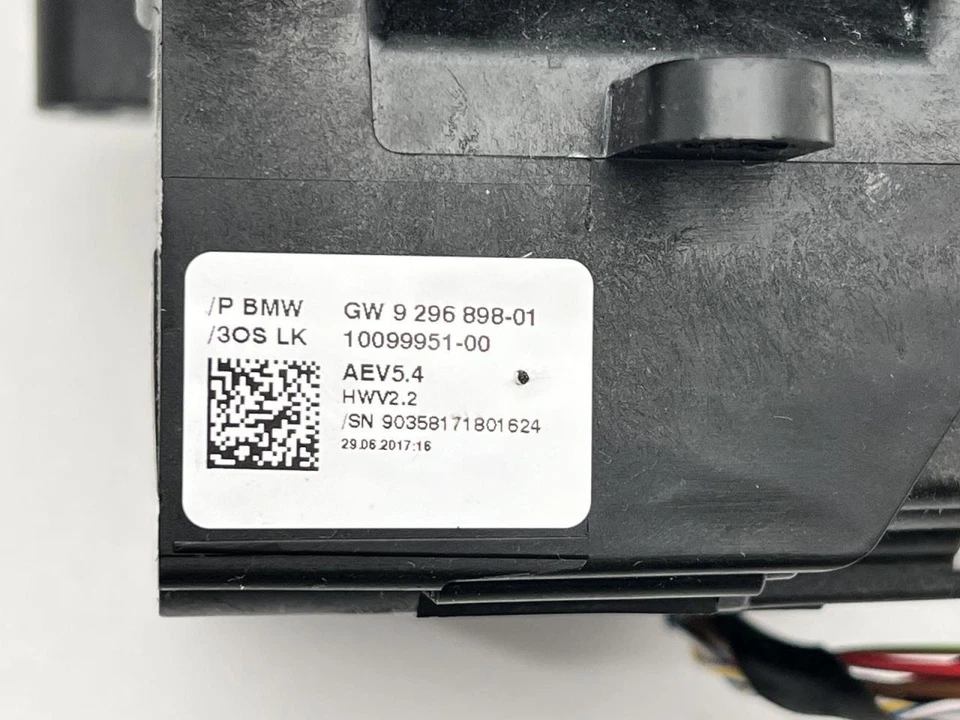 BMW 330i GT 2012-2018 palanca de cambios con moldura 2,0 L AWD 37 k - gran cupé - 38915 Foto 2 de 4