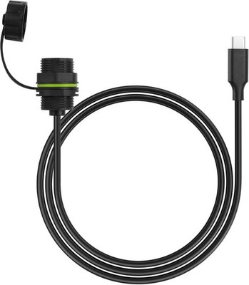 USB C auf C Wasserdicht Kabel 1M IP68 Stecker auf Buchse Verlängerung