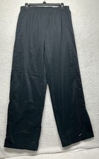 Nike Womens Size L Gray Y2K Vintage Lined Drawstring Sweatpants New M6 