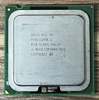  Intel Pentium D 830 3,0GHz CPU Prozessor  