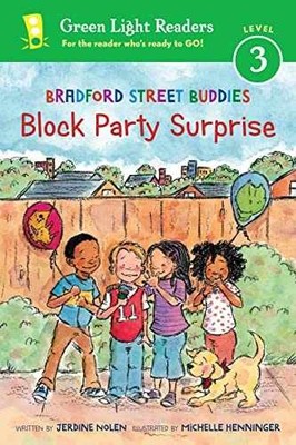 Bradford Street Buddies: Block Party - Paperback, by Nolen Jerdine - Very Good
