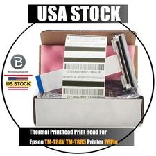 Thermal Printhead Print Head For Epson TM-T88V TM-T885 Printer 26Pin