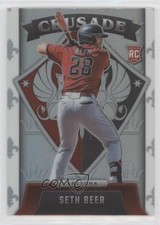 2022 Panini Chronicles Crusade Holo Prizm Seth Beer #17 0t2