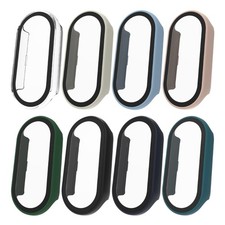 Watch Bumper-Protective Case Screen Protector for Mi-Band 8 Dustproof Hard-Shell