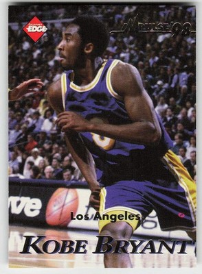 1998 Collector's Edge Impulse #75 Kobe Bryant / Tim Thomas BASKETBALL Lakers