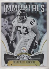 2018 Certified Immortals Mirror 32/499 Dermontti Dawson #115 HOF 0l2