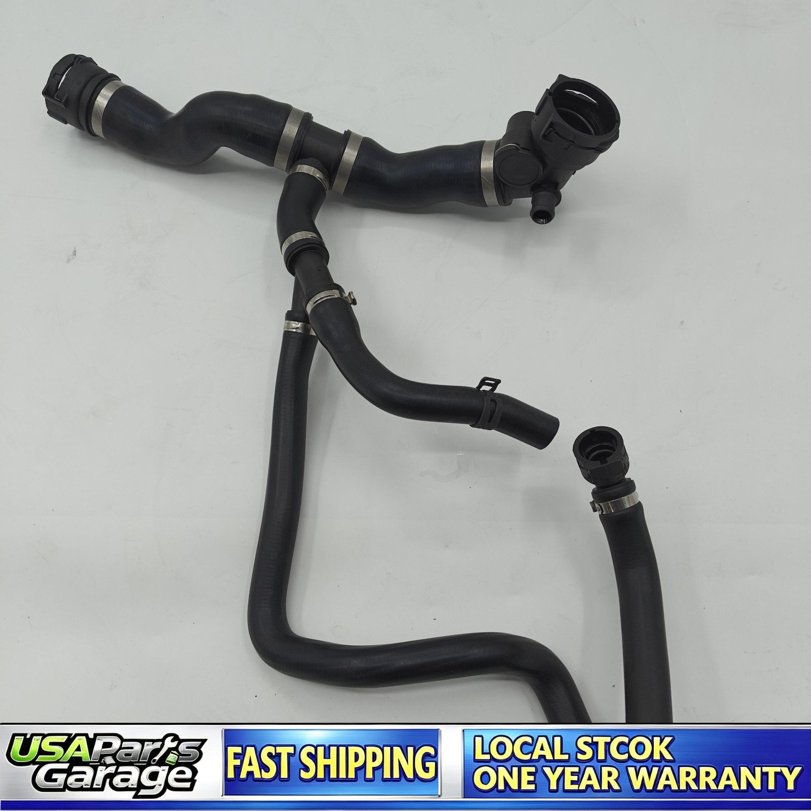 Rolls-Royce Ghost Upper Coolant return pipe P/N 17127604913