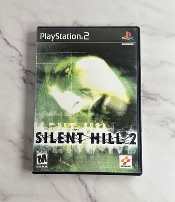 Silent Hill 2 (Sony PlayStation 2, 2001) Complete W/ Manual & Reg Card - Tested