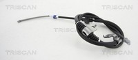 Bremsseil Seilzug Feststellbremse Triscan 8140 421123 FüR Peugeot Mitsubishi Hdi