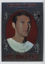 1996-97 Topps Stadium Club Finest Reprints Jerry West #48 HOF 09ai